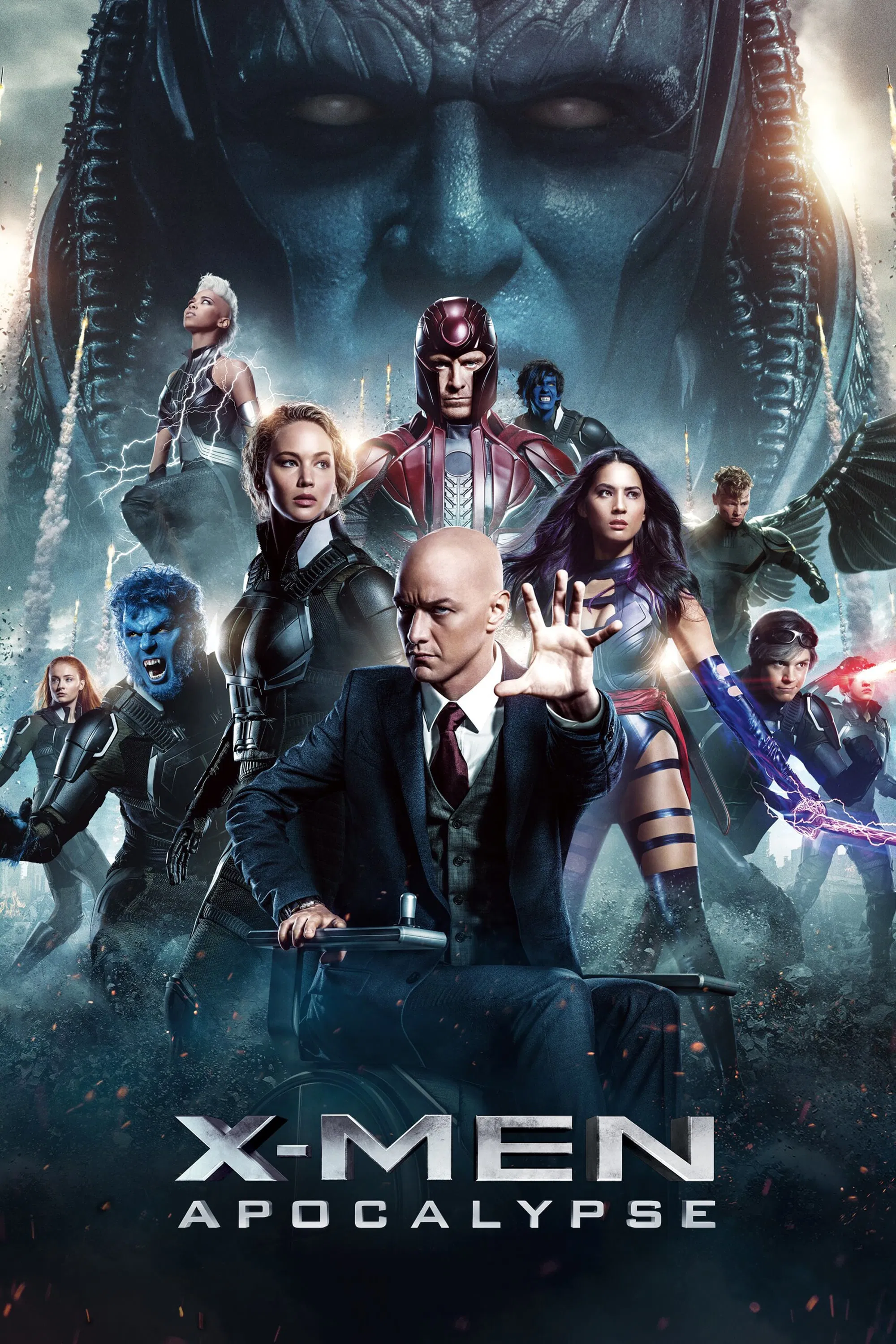 X-Men – Apocalypse (2016) (Hindi + English) Dual Audio Hollywood Movie BluRay HD ESub