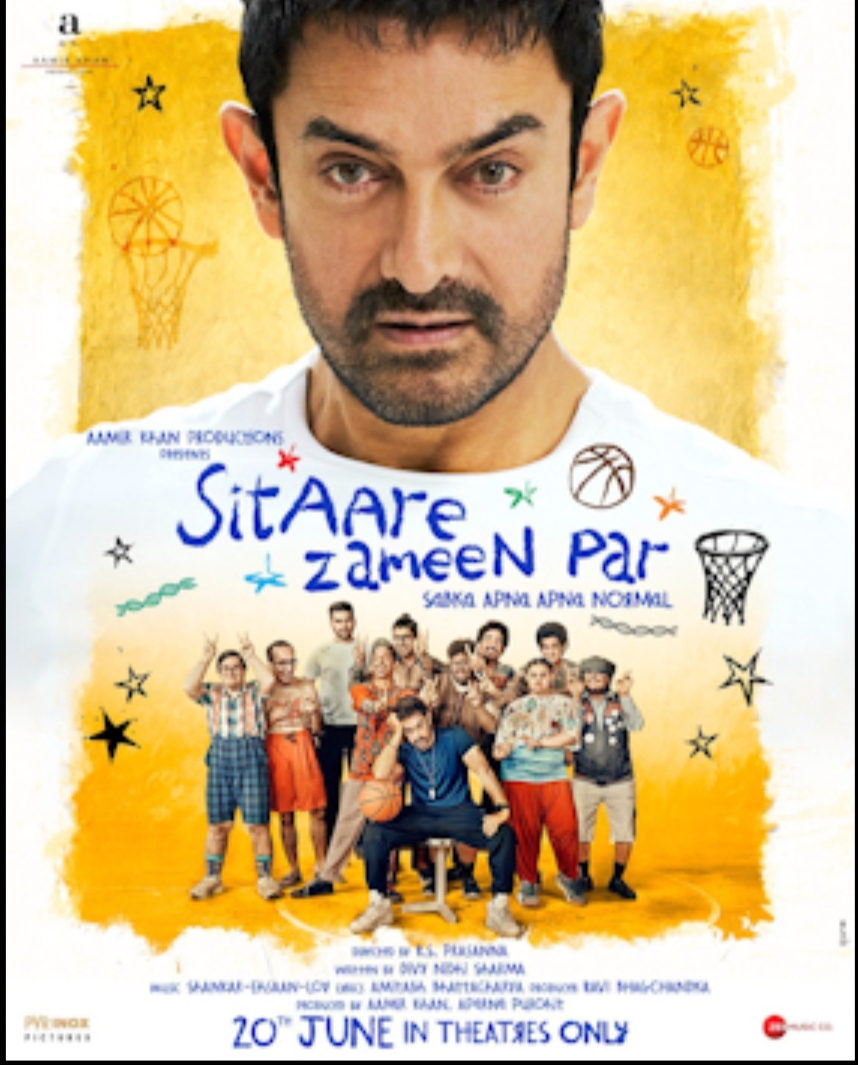 Sitaare Zameen Par (2025) Hindi Official WEB-DL 480p, 720p & 1080p | GDRive