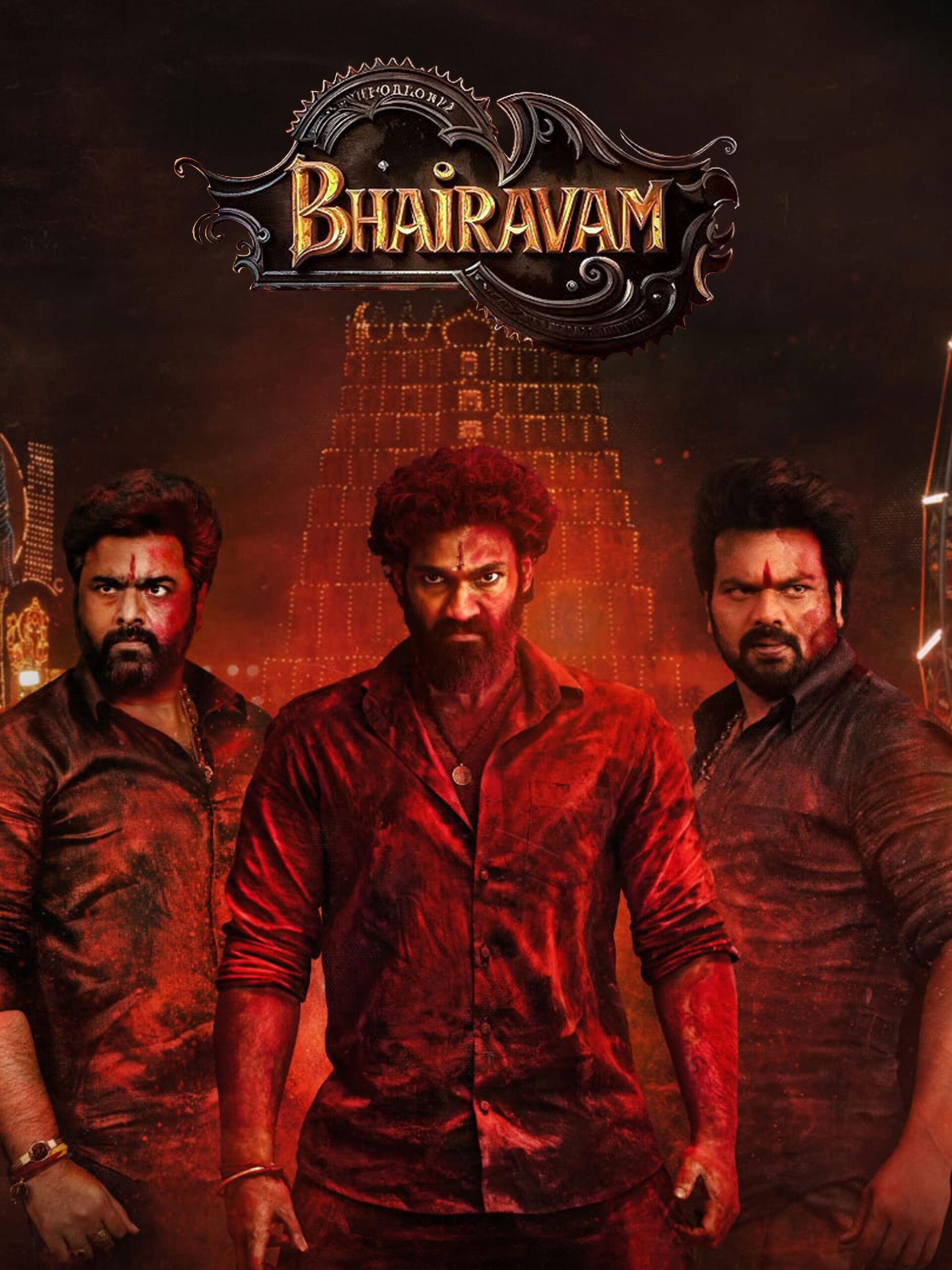 Bhairavam (2025) Dual Audio [Hindi ORG & Telugu] WEB-DL 480p, 720p & 1080p |